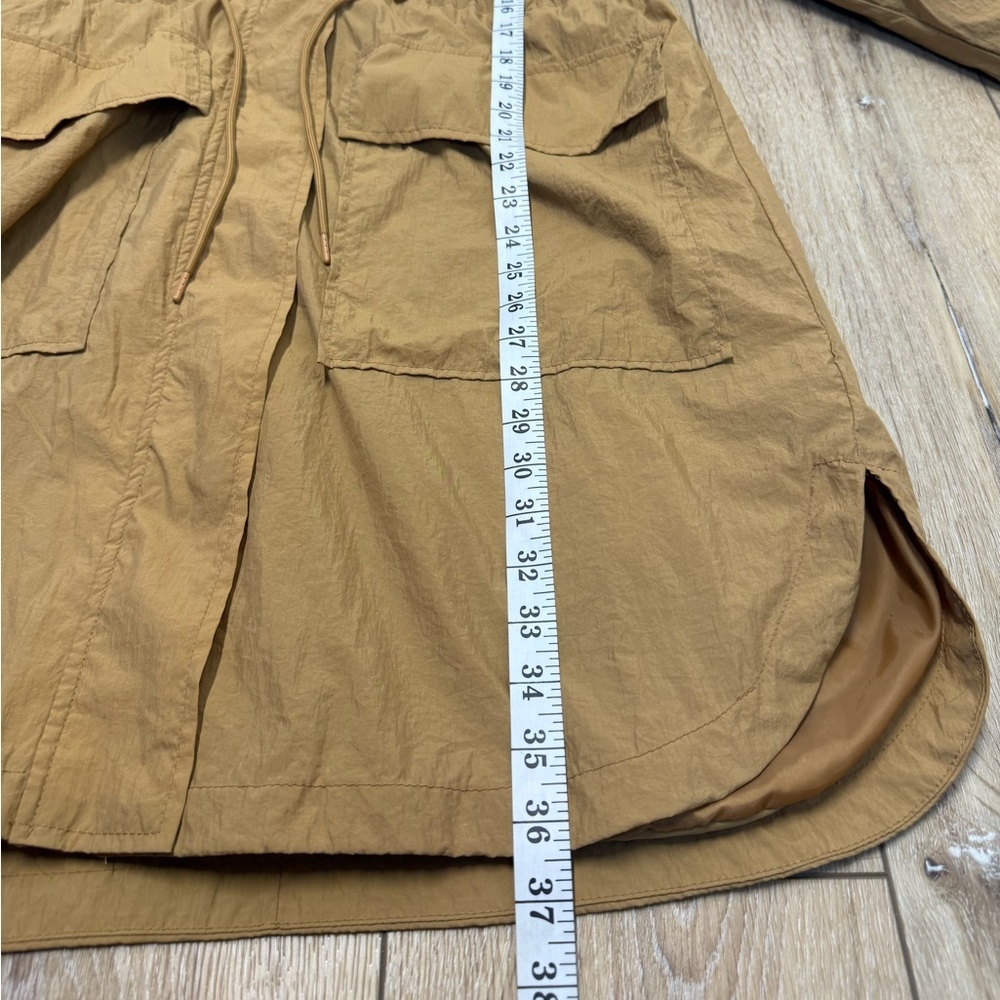 A New Day Women's Tan Hooded Water Resistant Jacket Small - Picture 7 of 12